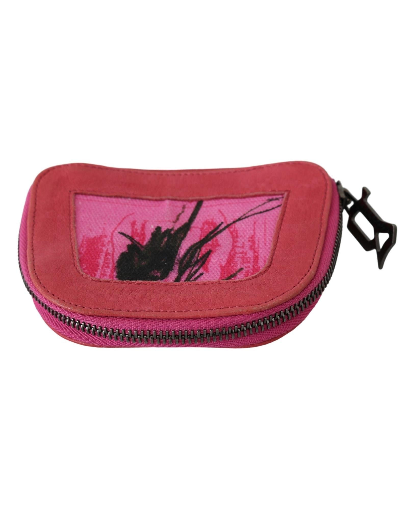 PINKO  Love Birds Leather Wallet
