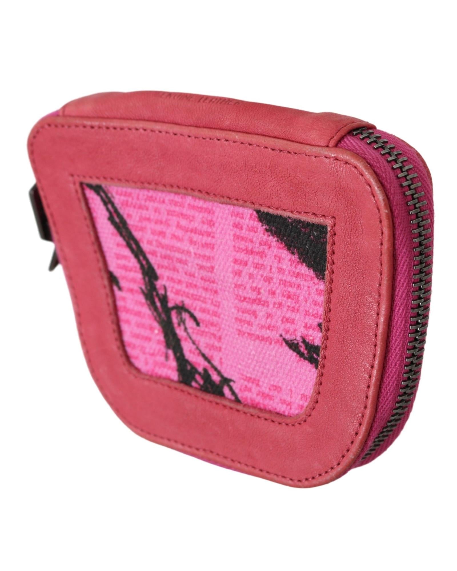PINKO  Love Birds Leather Wallet