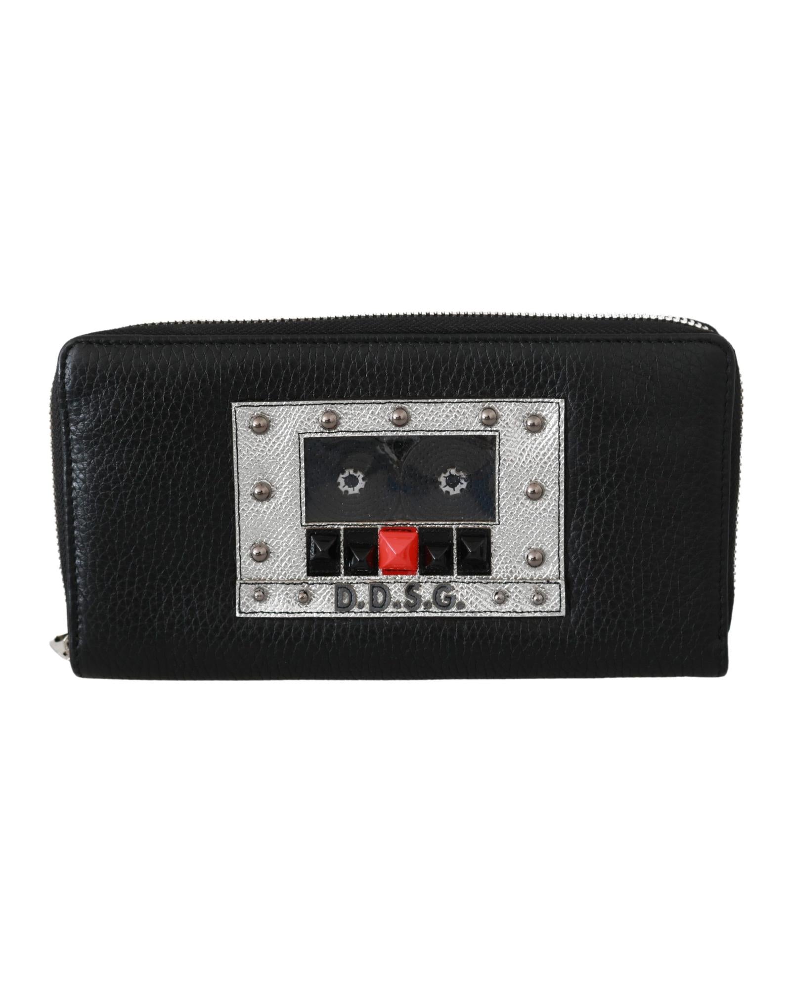 Dolce & Gabbana Cassette Leather Wallet