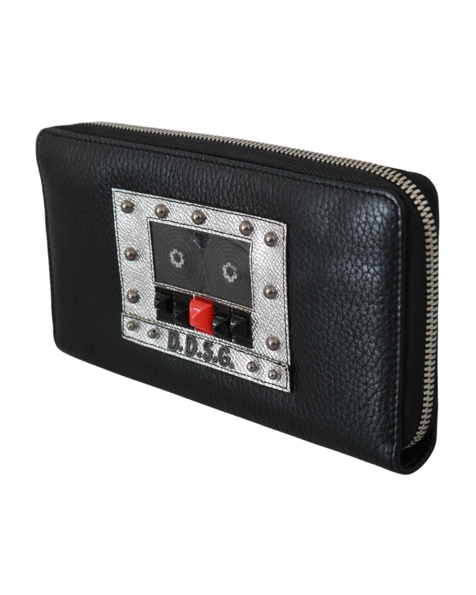 Dolce & Gabbana Cassette Leather Wallet