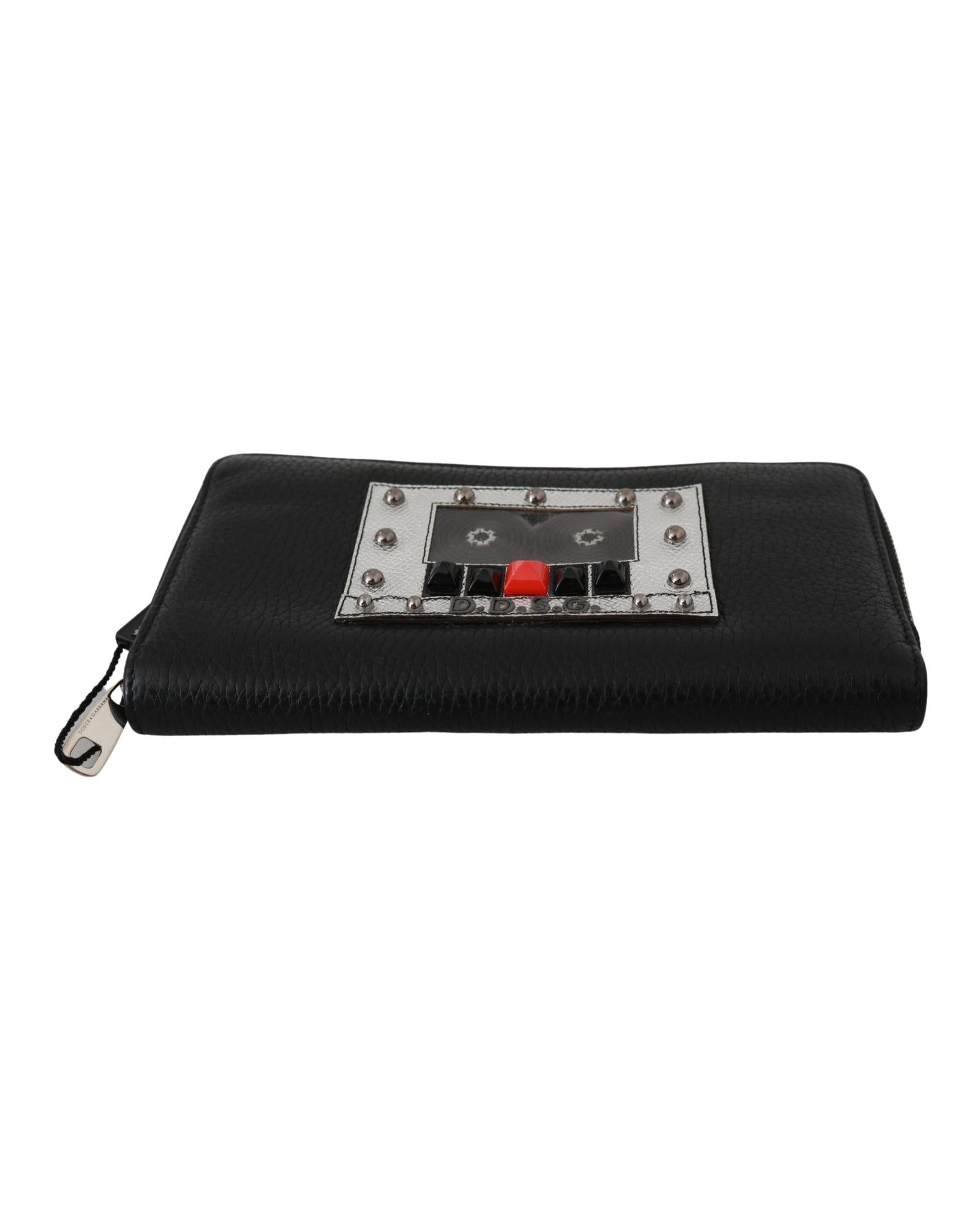 Dolce & Gabbana Cassette Leather Wallet