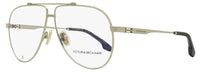 Victoria Beckham Pilot Eyeglasses VB2137 040 Silver 59mm Silver