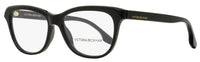 Victoria Beckham Rectangular Eyeglasses VB2607 001 Black 55mm Black