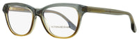 Victoria Beckham Rectangular Eyeglasses VB2607 038 Gray-Brown 55mm Gray-Brown