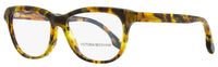 Victoria Beckham Rectangular Eyeglasses VB2607 213 Gold/Havana 55mm Gold Havana