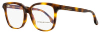 Victoria Beckham Square Eyeglasses VB2608 215 Tortoise 54mm Tortoise