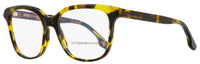 Victoria Beckham Square Eyeglasses VB2608 341 Green Tortoise 54mm Green Tortoise