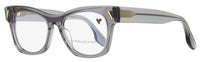 Victoria Beckham Rectangular Eyeglasses VB2634 037 Transparent Gray 51mm Transparent Gray