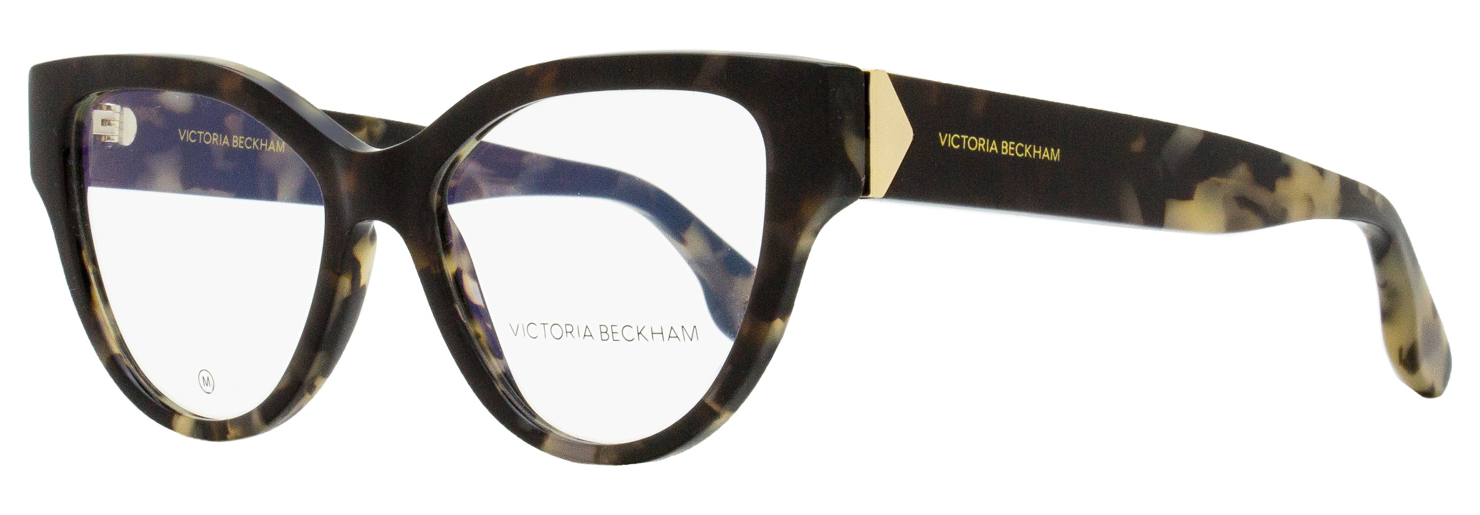 Victoria Beckham Cat Eye Eyeglasses VB2646 062 Gray Havana 53mm Gray Havana