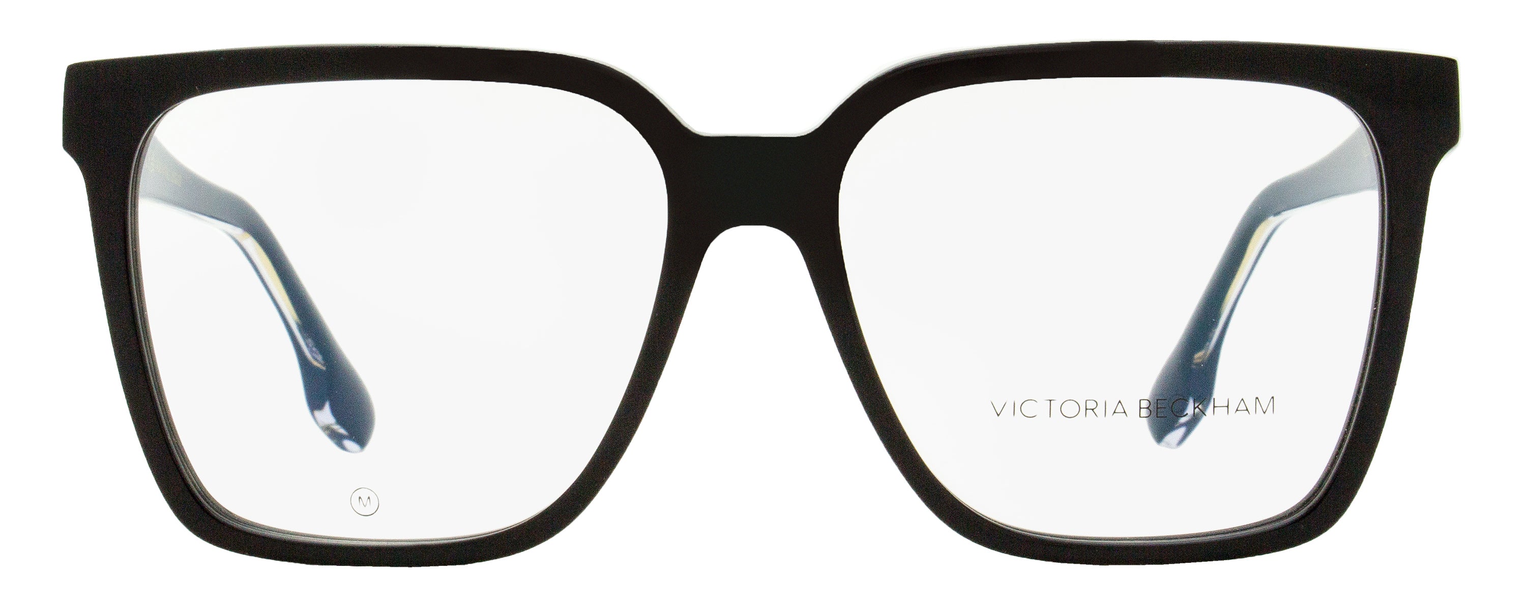 Victoria Beckham Large Square Eyeglasses VB2669 001 Black 55mm