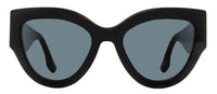 Victoria Beckham Cat Eye Sunglasses VB628S 001 Black 55mm