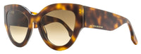 Victoria Beckham Cat Eye Sunglasses VB628S 215 Tortoise 55mm Tortoise