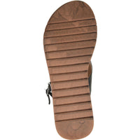 Mckell Womens Buckle Wedge Sandals