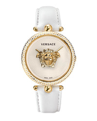 Versace Womens White 39mm Strap Fashion Watch