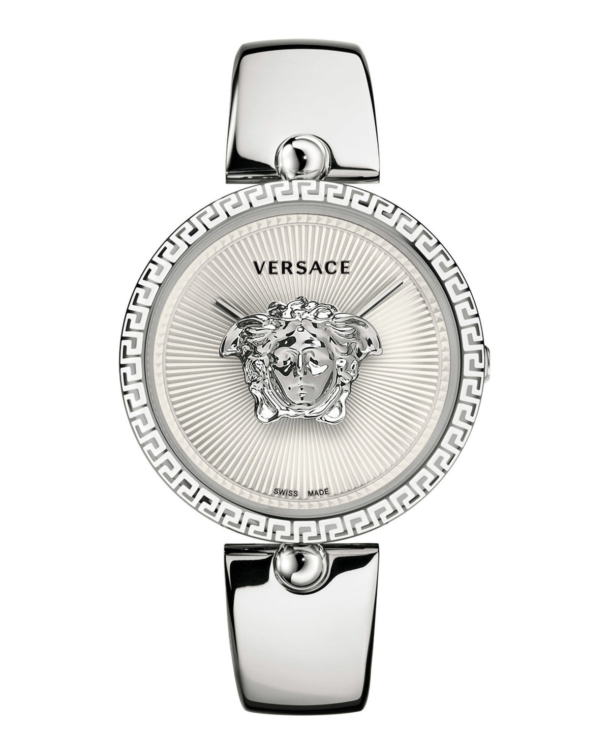 Versace Versace Womens  Stainless Steel 39mm Bracelet Fashion Watch
