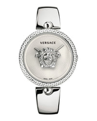 Versace Versace Womens  Stainless Steel 39mm Bracelet Fashion Watch