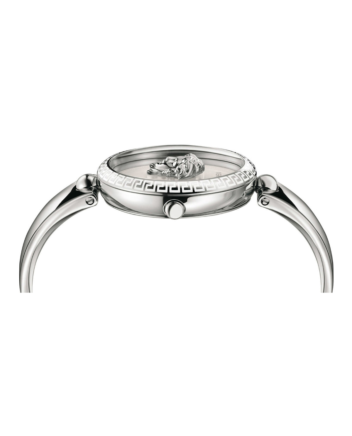 Versace Versace Womens  Stainless Steel 39mm Bracelet Fashion Watch