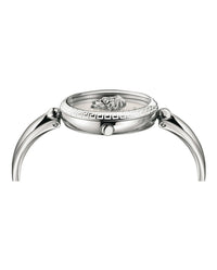 Versace Versace Womens  Stainless Steel 39mm Bracelet Fashion Watch