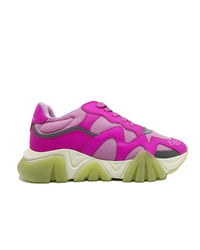 Versace Odissea Geometric Sneaker Men Multicolor