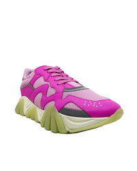 Versace Odissea Geometric Sneaker Men Multicolor