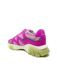 Versace Odissea Geometric Sneaker Men Multicolor