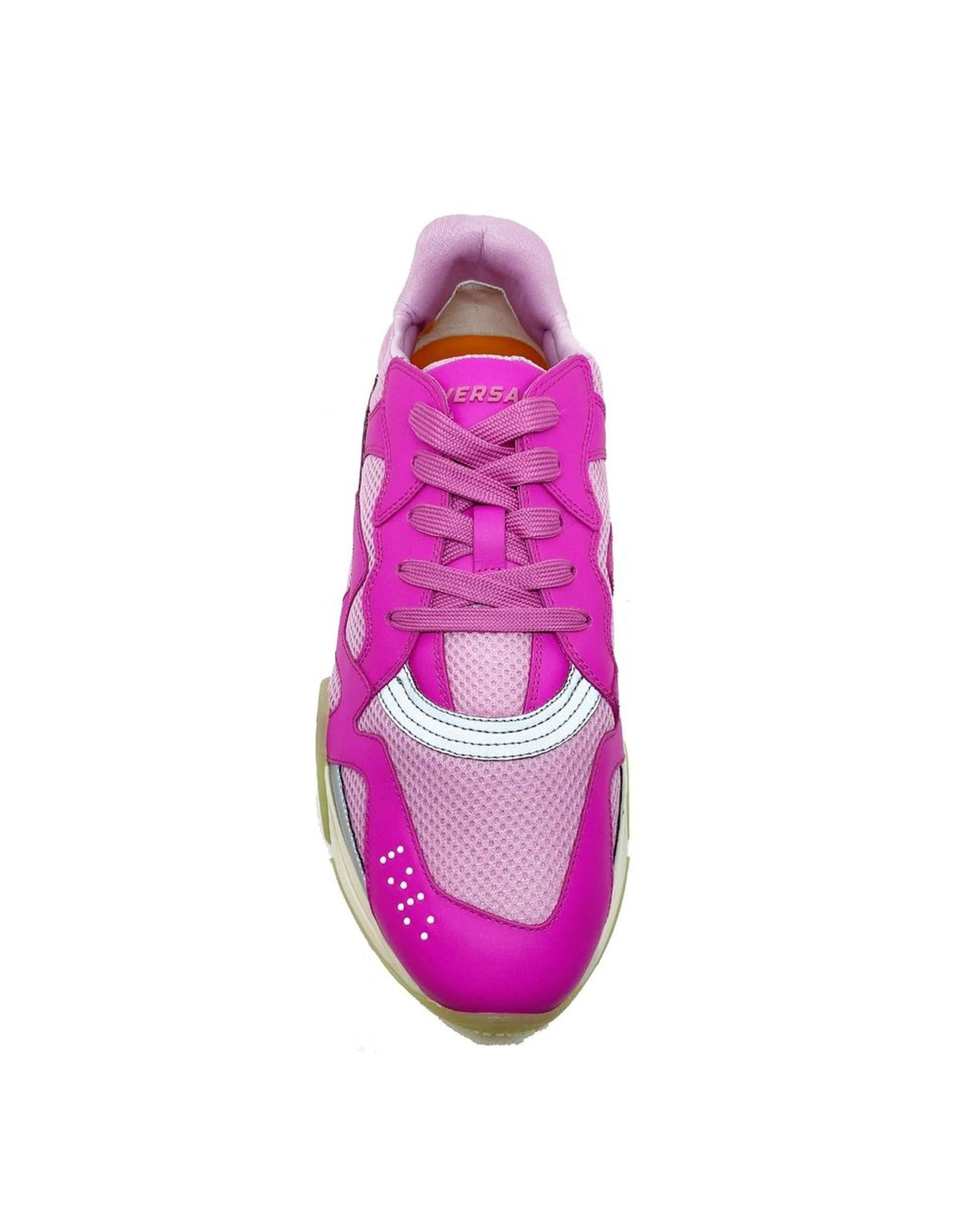 Versace Odissea Geometric Sneaker Men Multicolor