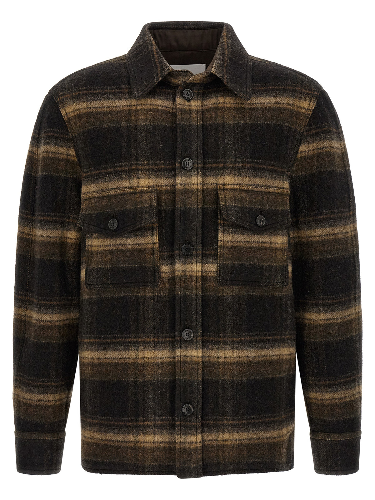 Marant Men 'Kervon' Wool Overshirt