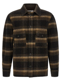 Marant Men 'Kervon' Wool Overshirt