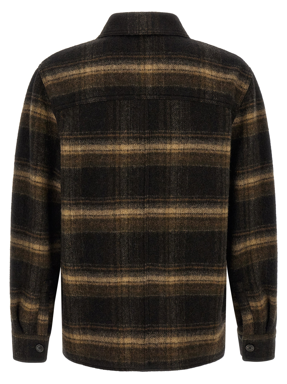 Marant Men 'Kervon' Wool Overshirt