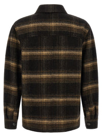Marant Men 'Kervon' Wool Overshirt