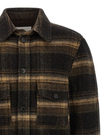 Marant Men 'Kervon' Wool Overshirt