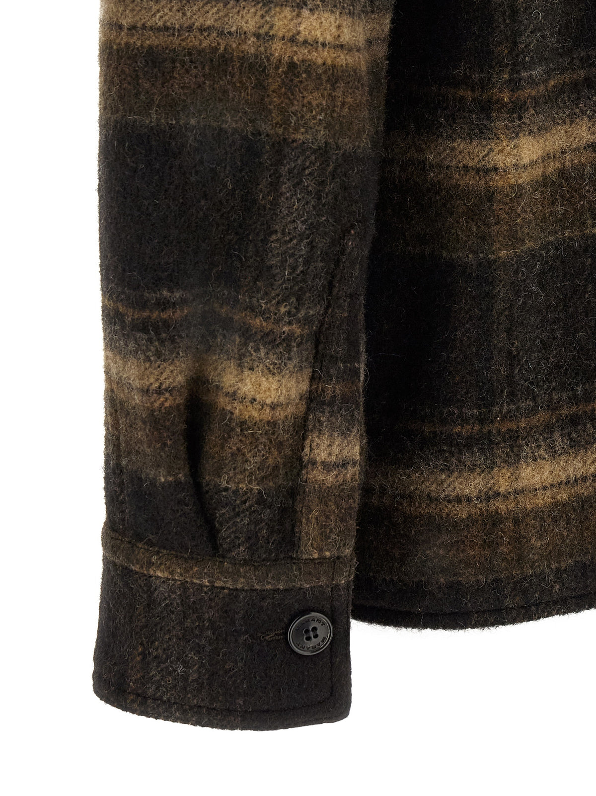 Marant Men 'Kervon' Wool Overshirt