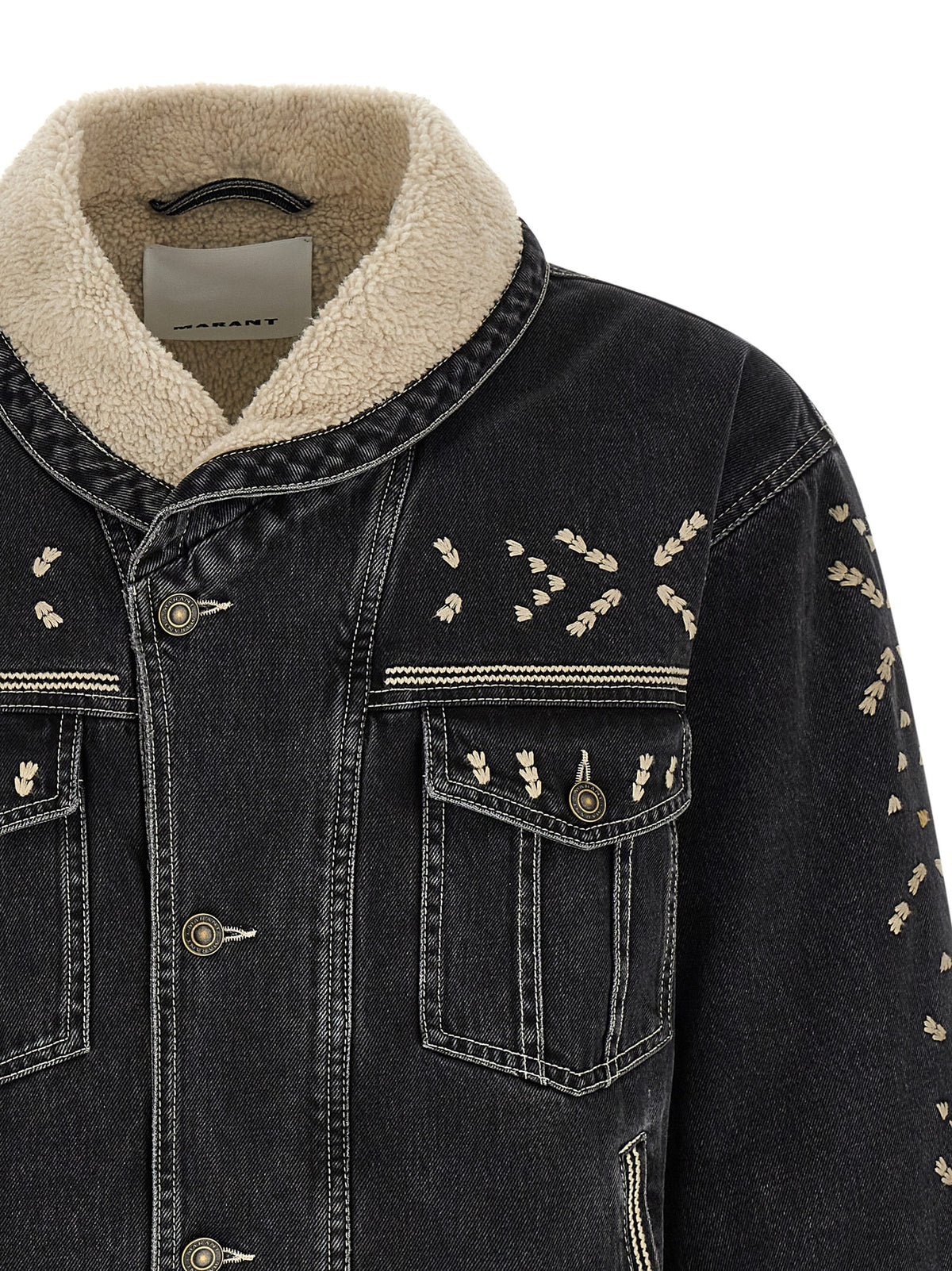 MARANT Marant Men 'Jackson-Gb' Denim Jacket