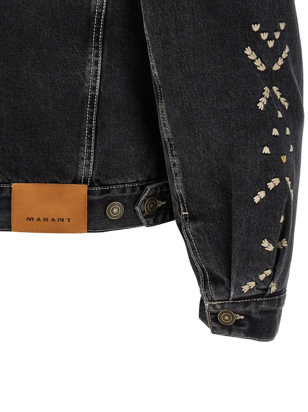 MARANT Marant Men 'Jackson-Gb' Denim Jacket