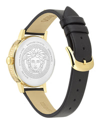 Versace Womens 35mm Strap Fashion Watch