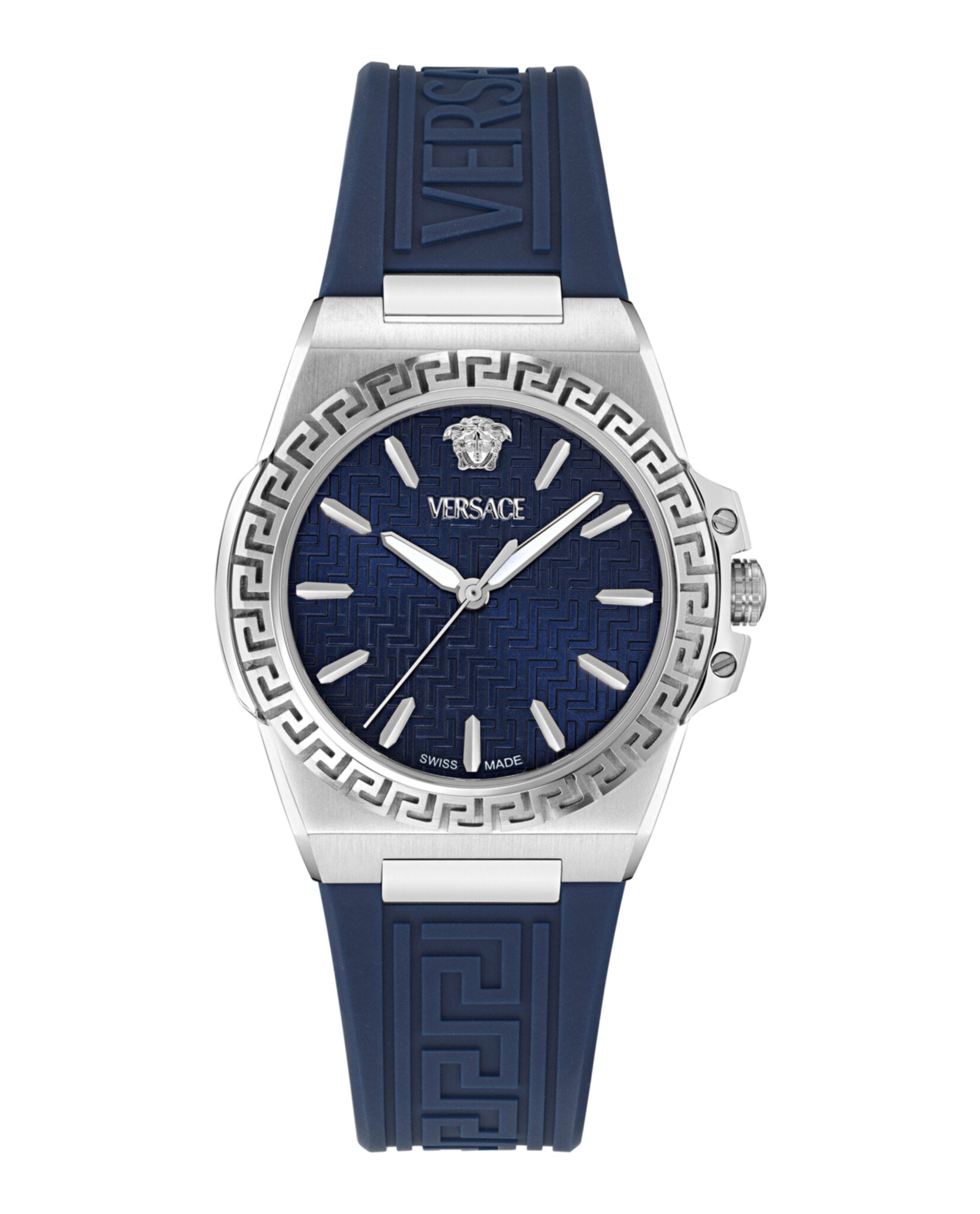 Versace Versace Womens  Stainless Steel 38mm Strap Fashion Watch