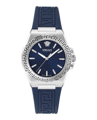 Versace Versace Womens  Stainless Steel 38mm Strap Fashion Watch