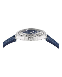 Versace Versace Womens  Stainless Steel 38mm Strap Fashion Watch