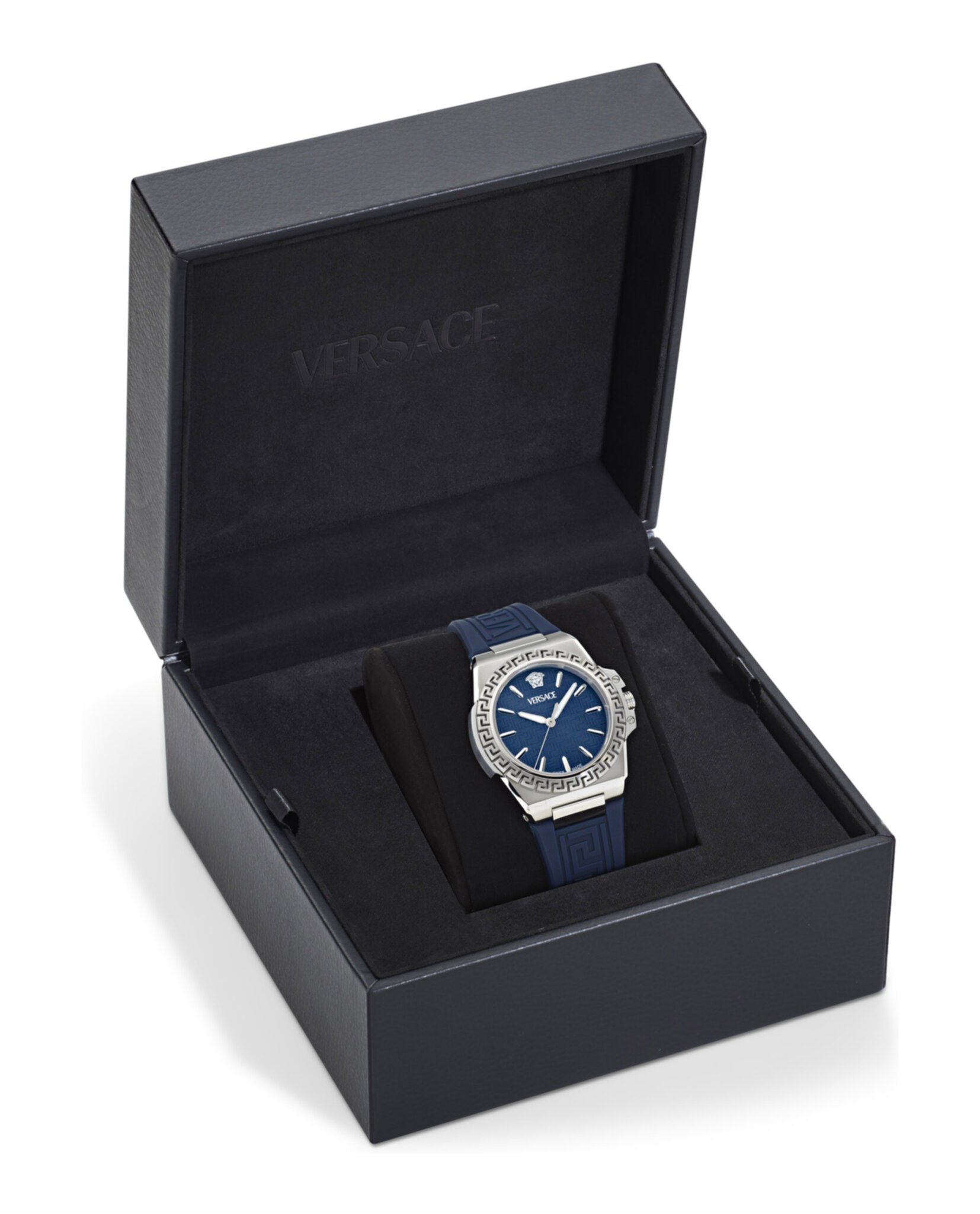 Versace Versace Womens  Stainless Steel 38mm Strap Fashion Watch
