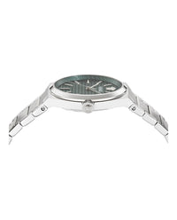 Versace Versace Mens  Stainless Steel 39mm Bracelet Fashion Watch