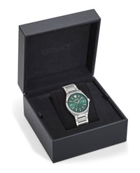 Versace Versace Mens  Stainless Steel 39mm Bracelet Fashion Watch