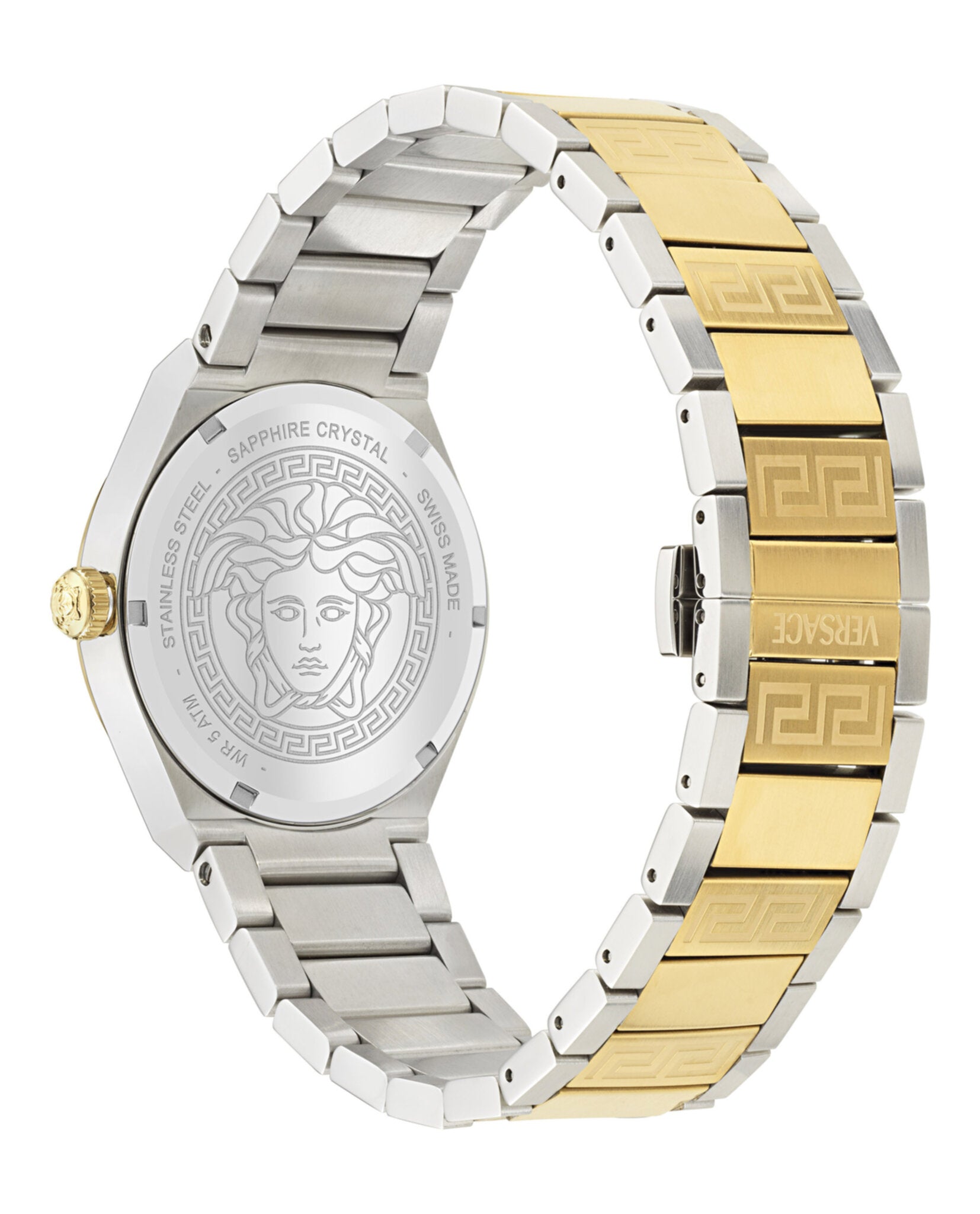 Versace Versace Mens   39mm Bracelet Fashion Watch