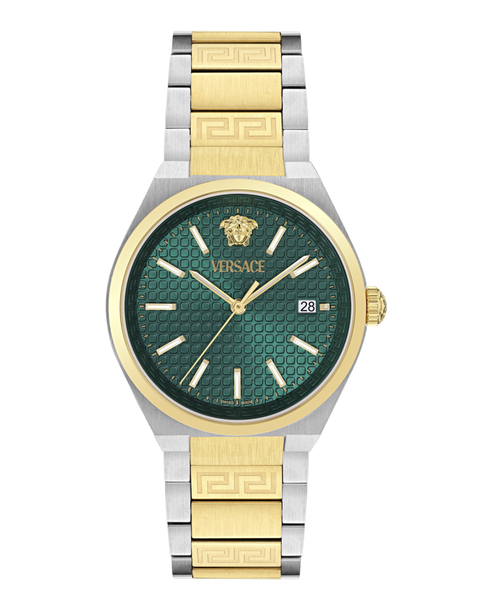 Versace Versace Mens   39mm Bracelet Fashion Watch