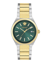 Versace Versace Mens   39mm Bracelet Fashion Watch