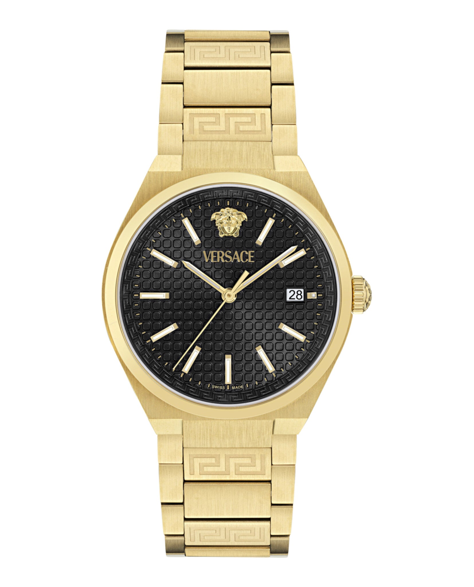 Versace Versace Mens   39mm Bracelet Fashion Watch
