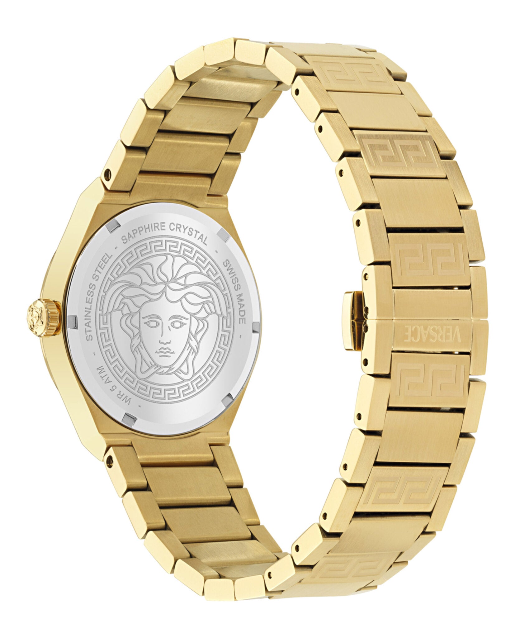 Versace Versace Mens   39mm Bracelet Fashion Watch