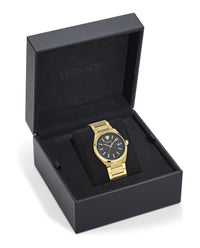 Versace Versace Mens   39mm Bracelet Fashion Watch