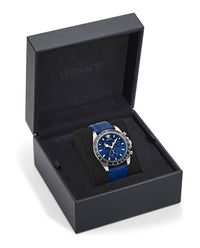 Versace Mens Stainless Steel 43mm Strap Fashion Watch