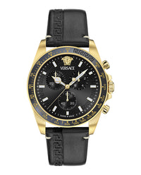 Versace Mens 43mm Bracelet Fashion Watch