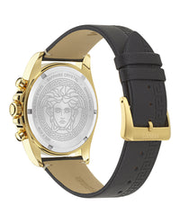 Versace Mens 43mm Bracelet Fashion Watch